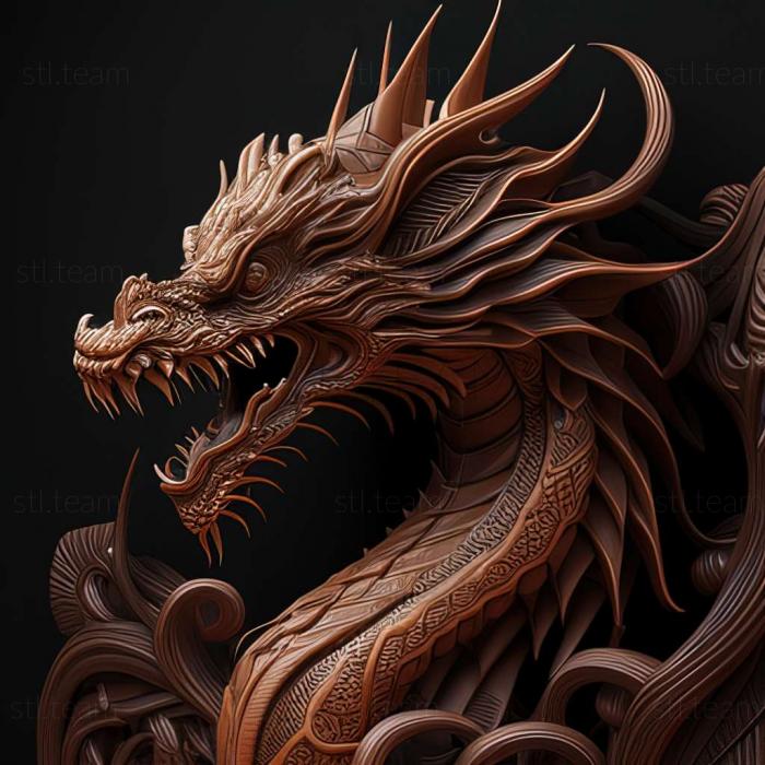 Азиатский дракон